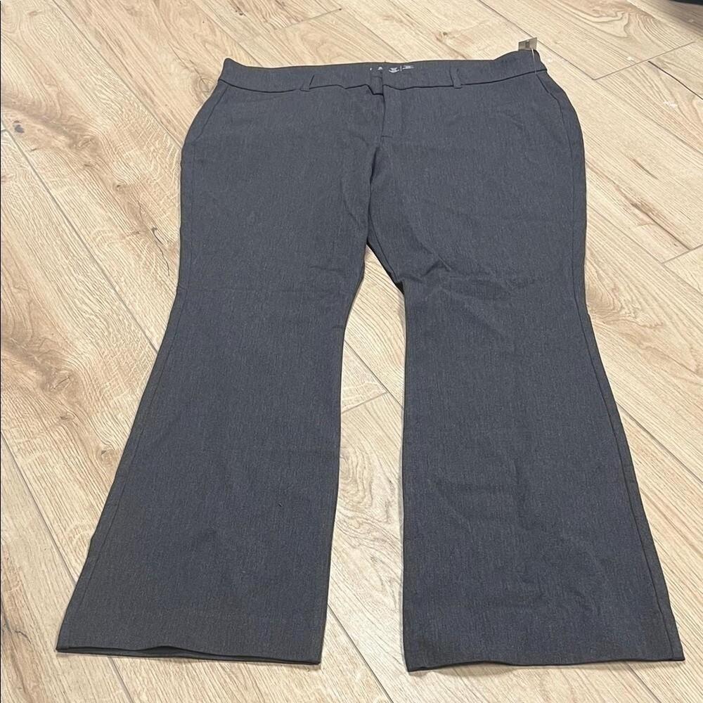 Old Navy High rise Pixie Women's Straight Leg Pants - Dark Gray